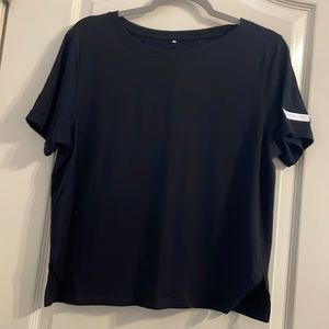Alphalete Evo Crop Black XXXL
